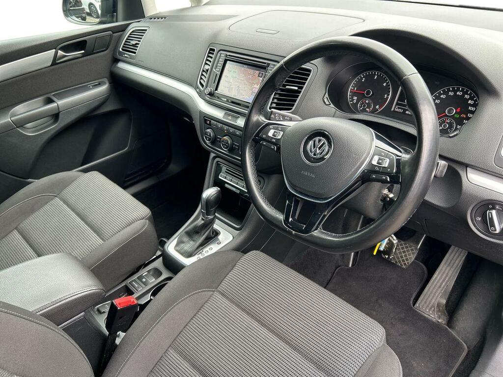 Volkswagen Sharan 2.0 Se Navigation Tdi Dsg Grey #19
