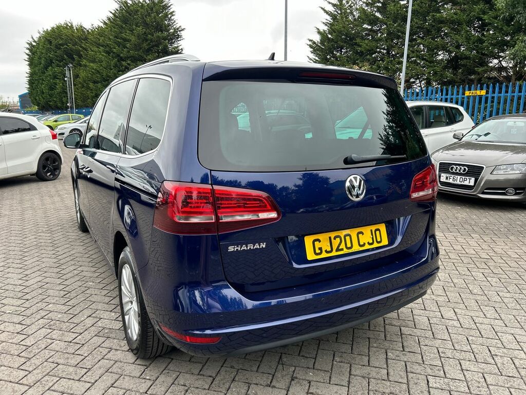 Volkswagen Sharan 2.0 Se Navigation Tdi Dsg Grey #18