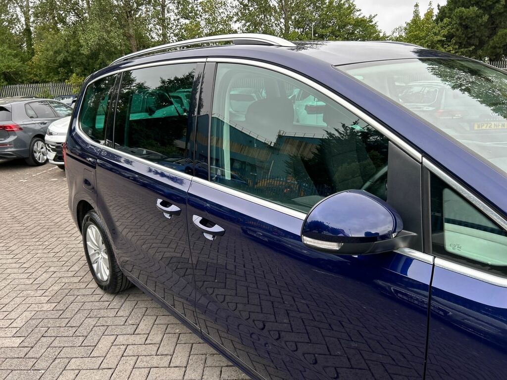 Volkswagen Sharan 2.0 Se Navigation Tdi Dsg Grey #36