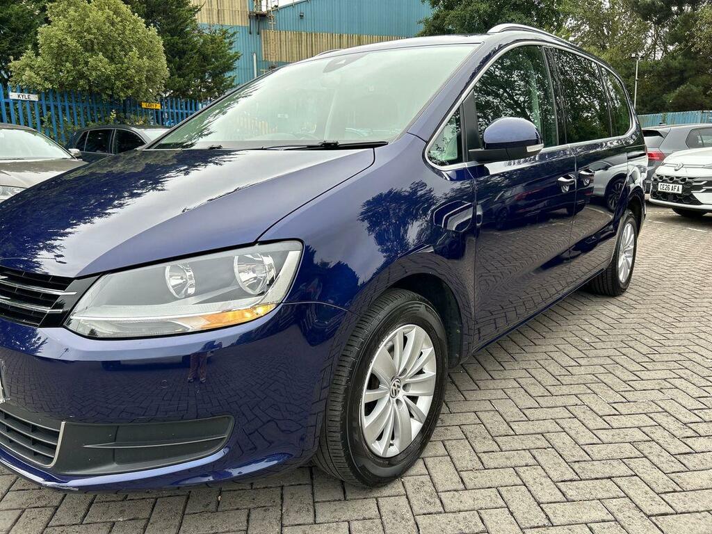 Volkswagen Sharan 2.0 Se Navigation Tdi Dsg Grey #17