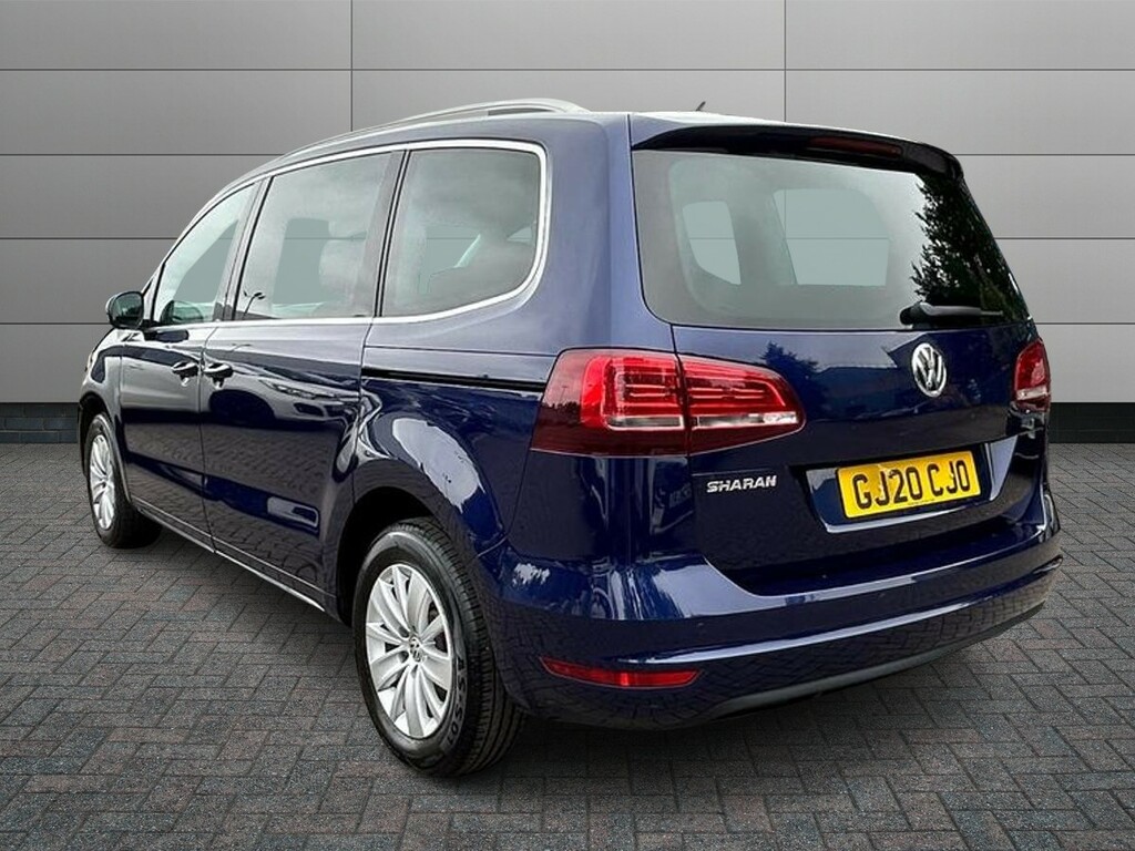 Volkswagen Sharan 2.0 Tdi Scr 150 Se Nav Dsg Blue #2