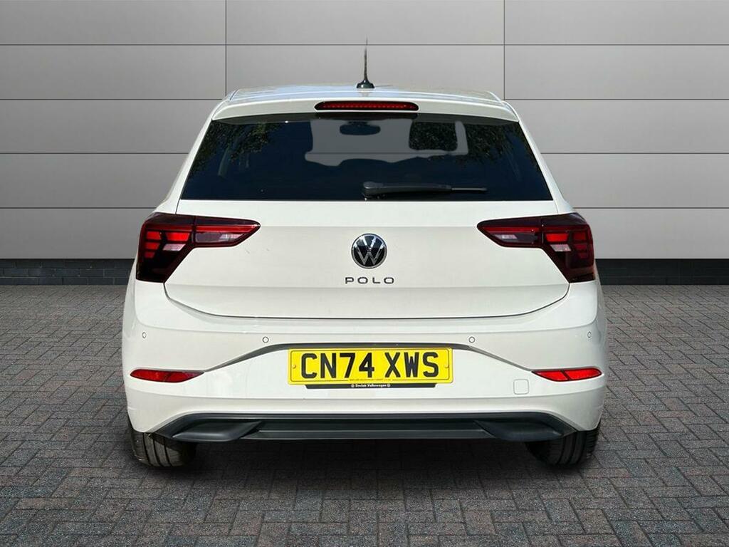 Volkswagen Polo 1.0 Tsi Match Dsg Grey #6