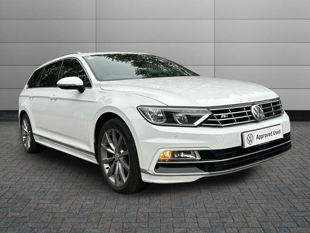 Volkswagen Passat 2.0 Tdi Scr 190 R-line White
