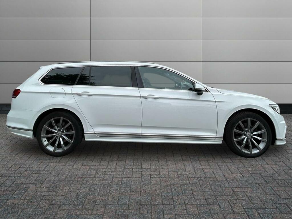 Volkswagen Passat 2.0 Tdi Scr 190 R-line White #5