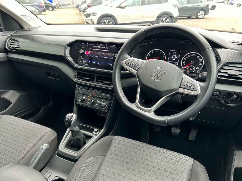 Volkswagen T-Cross Active Grey #37