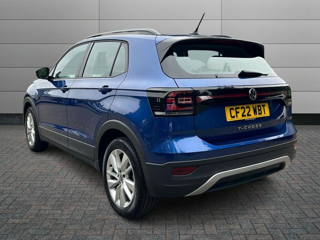 Volkswagen T-Cross 1.0 Tsi 110 Se Blue #2