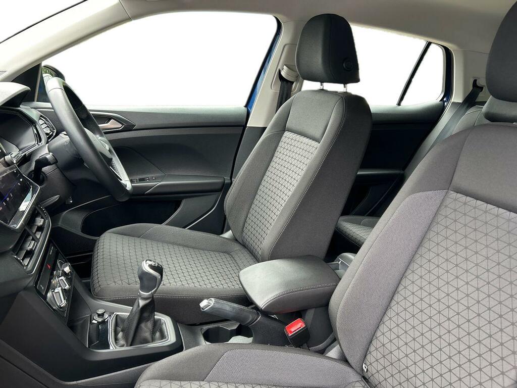 Volkswagen T-Cross 1.0 Tsi 110 Se Blue #3