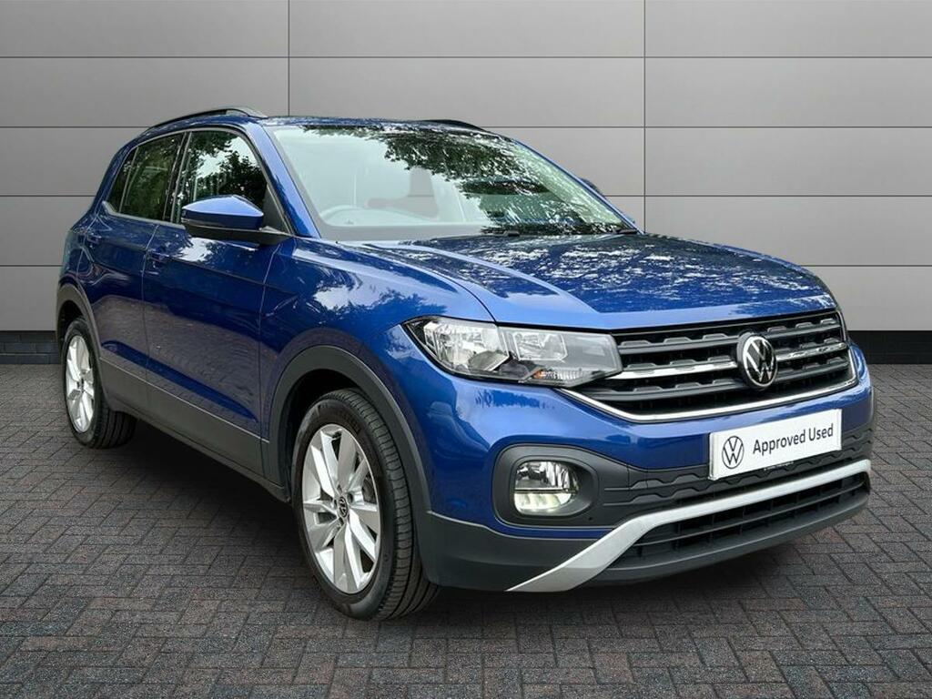 Volkswagen T-Cross 1.0 Tsi 110 Se Blue