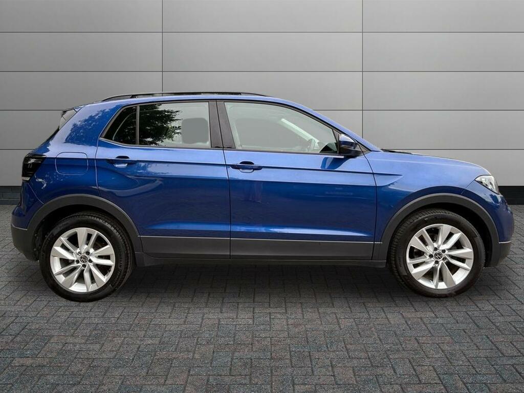 Volkswagen T-Cross 1.0 Tsi 110 Se Blue #5