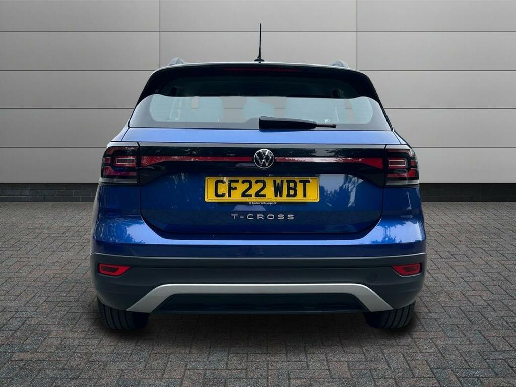Volkswagen T-Cross 1.0 Tsi 110 Se Blue #6