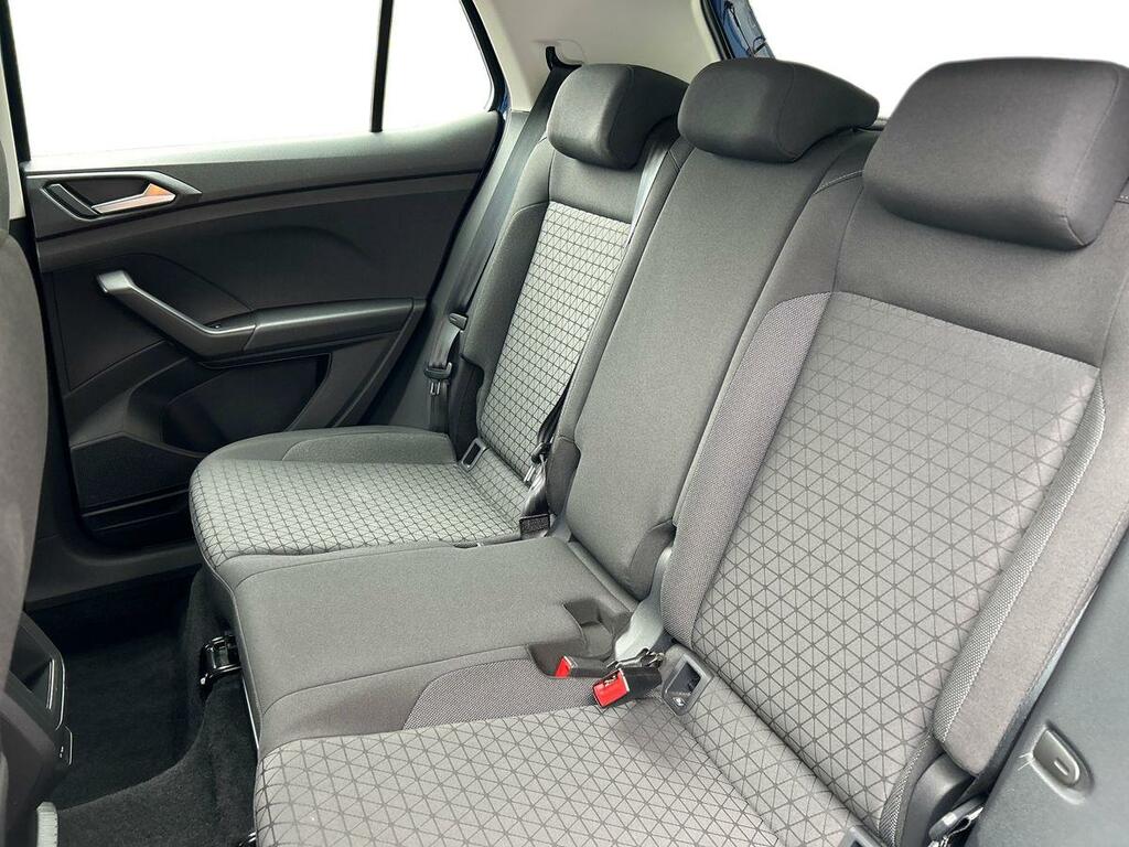 Volkswagen T-Cross 1.0 Tsi 110 Se Blue #4