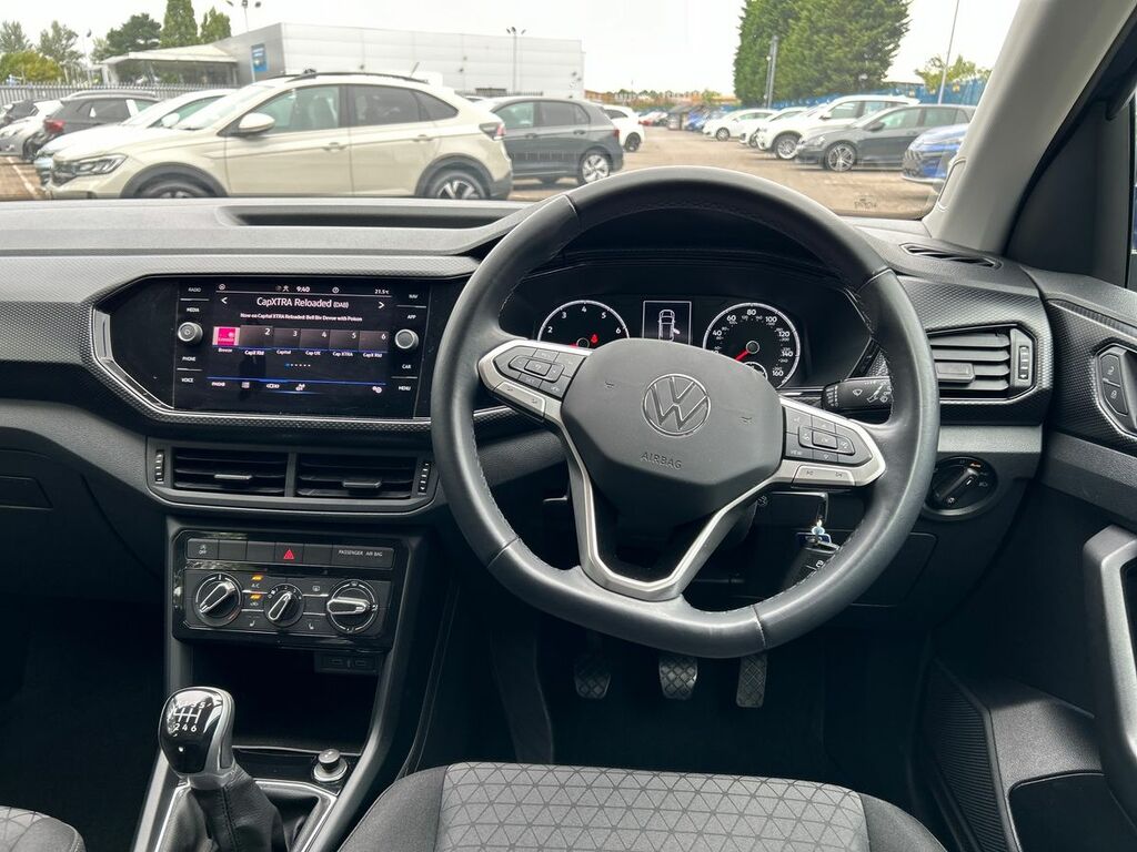 Volkswagen T-Cross Active Grey #12