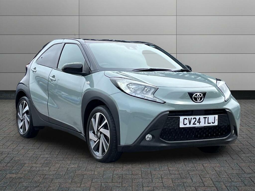 Toyota Aygo X 1.0 Vvt-i Edge Hatchback Euro 6 Green