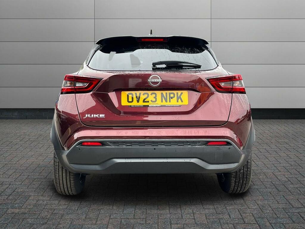 Nissan Juke 1.0 Dig-t N-connecta Suv Euro 6 Red #6