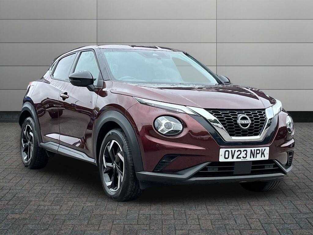 Nissan Juke 1.0 Dig-t N-connecta Suv Euro 6 Red
