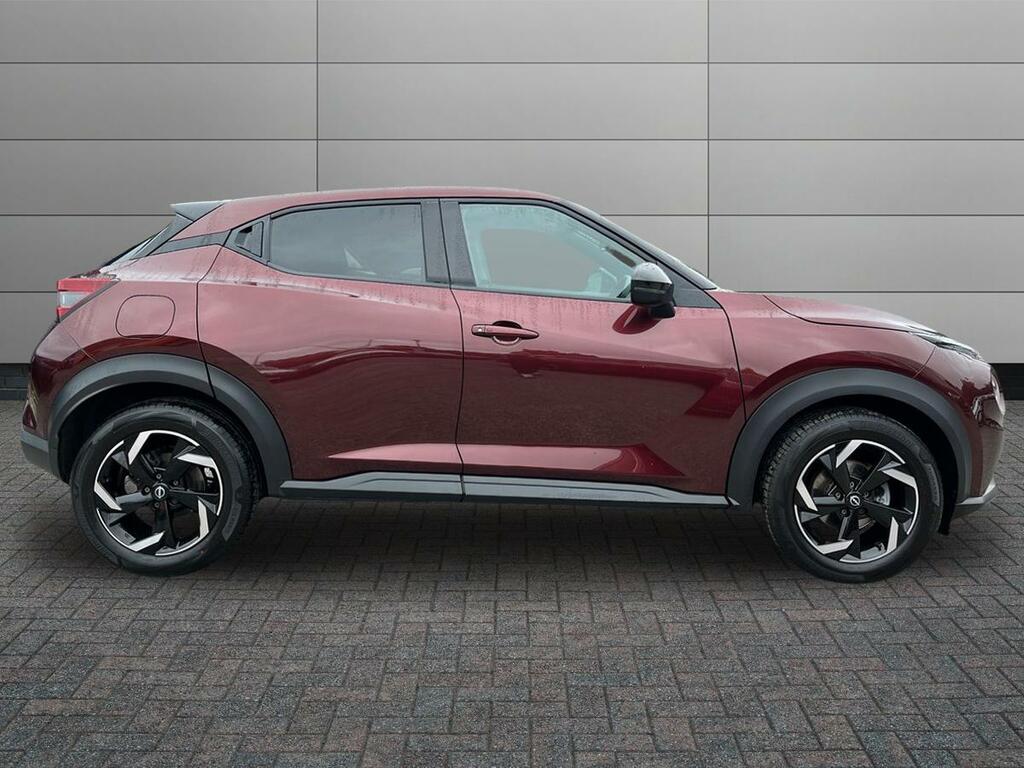 Nissan Juke 1.0 Dig-t N-connecta Suv Euro 6 Red #5
