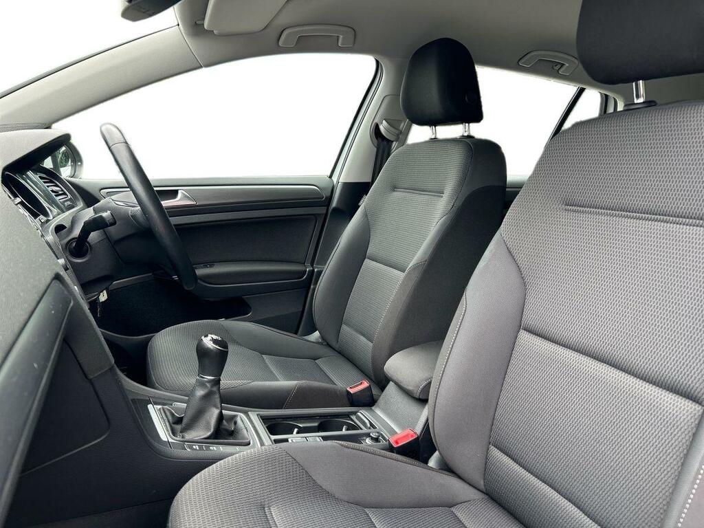 Volkswagen Golf 1.6 Tdi Se Nav Euro 6 Ss White #3