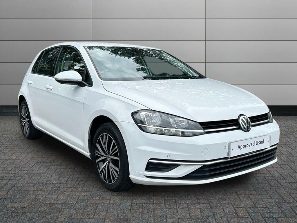 Volkswagen Golf 1.6 Tdi Se Nav Euro 6 Ss White