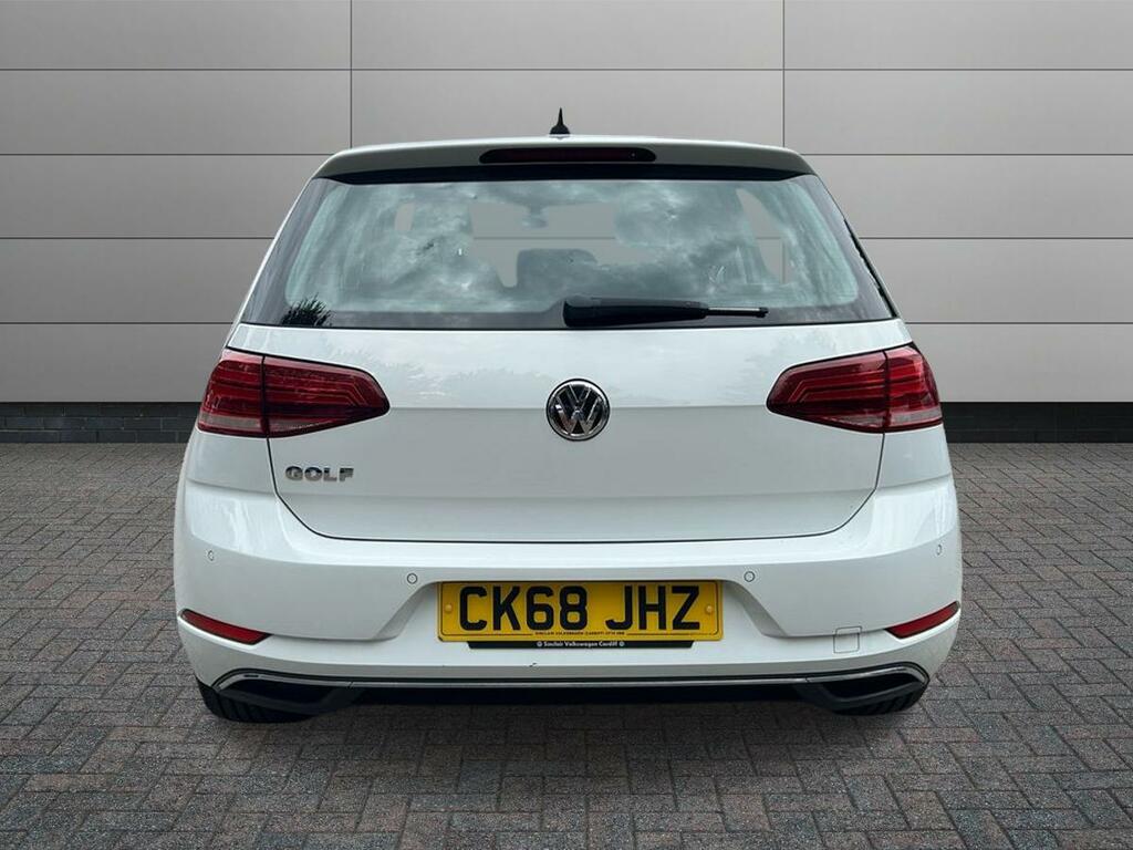Volkswagen Golf 1.6 Tdi Se Nav Euro 6 Ss White #6