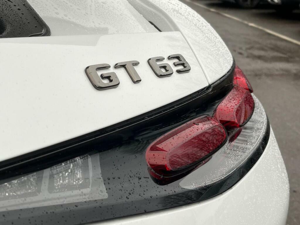 Mercedes-Benz Amg GT 63 Gt 63 S E Performance 4Wd Premium Plus Red #44