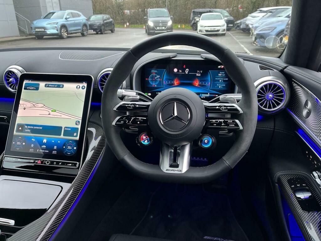 Mercedes-Benz Amg GT 63 Gt 63 S E Performance 4Wd Premium Plus Red #14