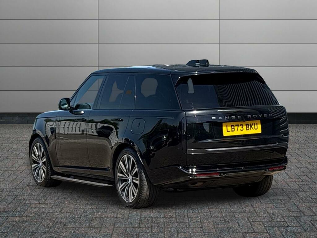 Land Rover Range Rover 3.0 P460e Black #2