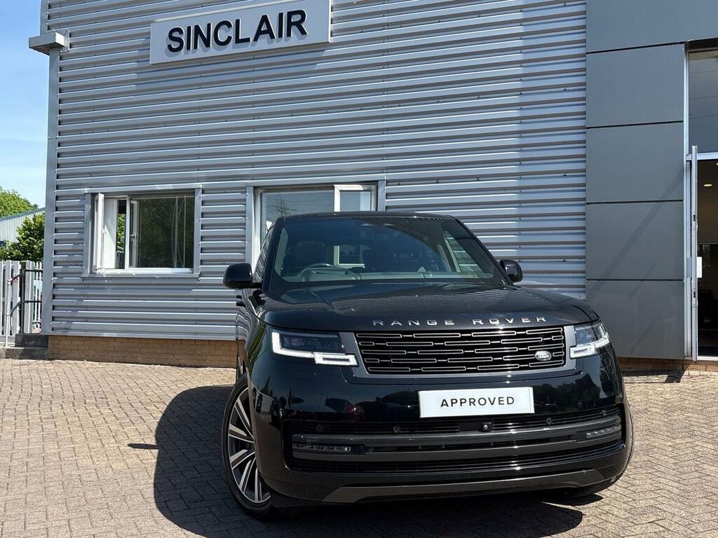 Land Rover Range Rover 3.0 P440e Hse Black #42