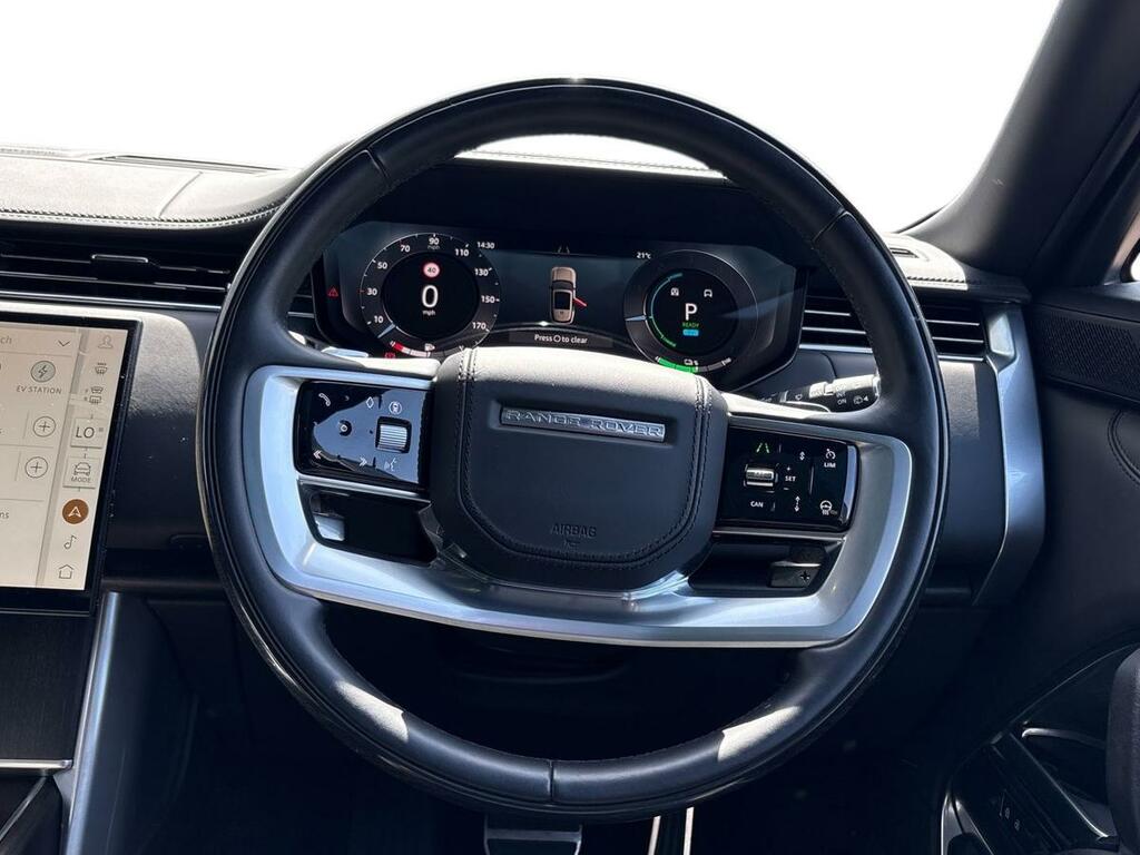 Land Rover Range Rover 3.0 P440e Hse Black #15