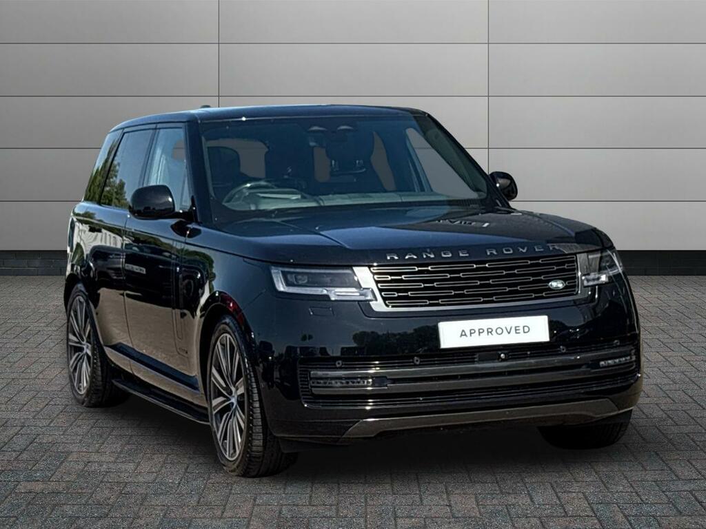 Land Rover Range Rover 3.0 P460e Black