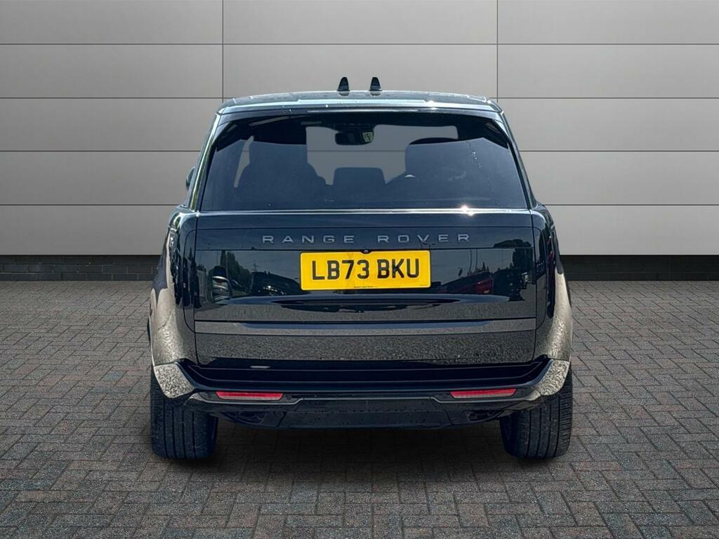 Land Rover Range Rover 3.0 P460e Black #6