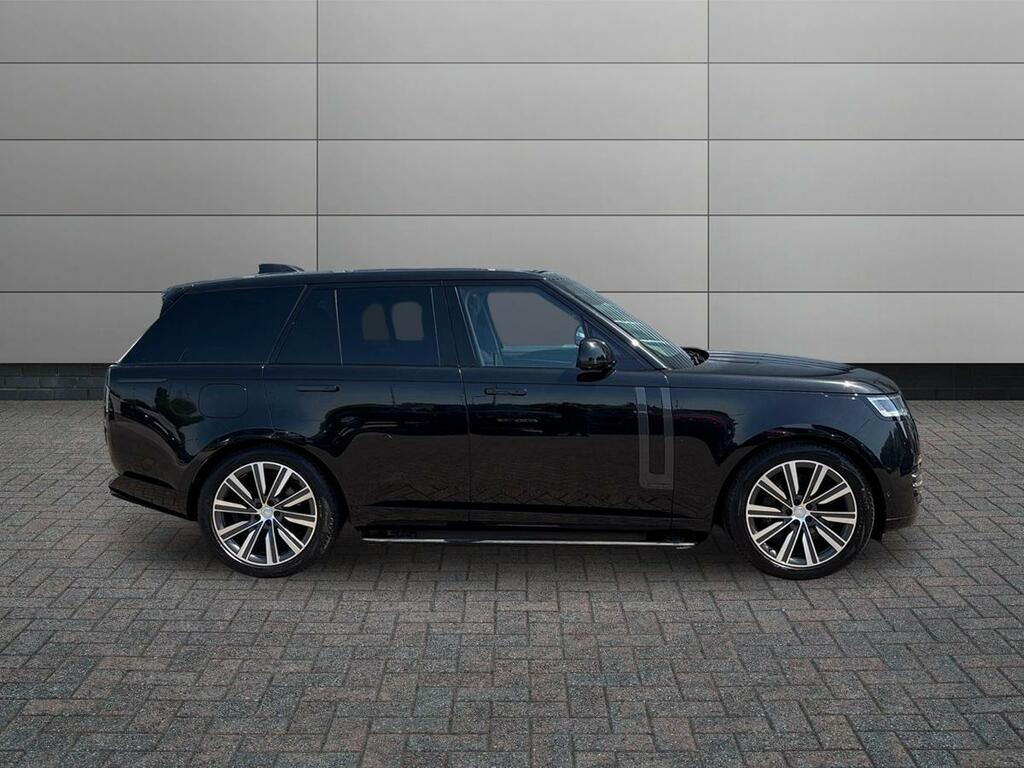 Land Rover Range Rover 3.0 P460e Black #5