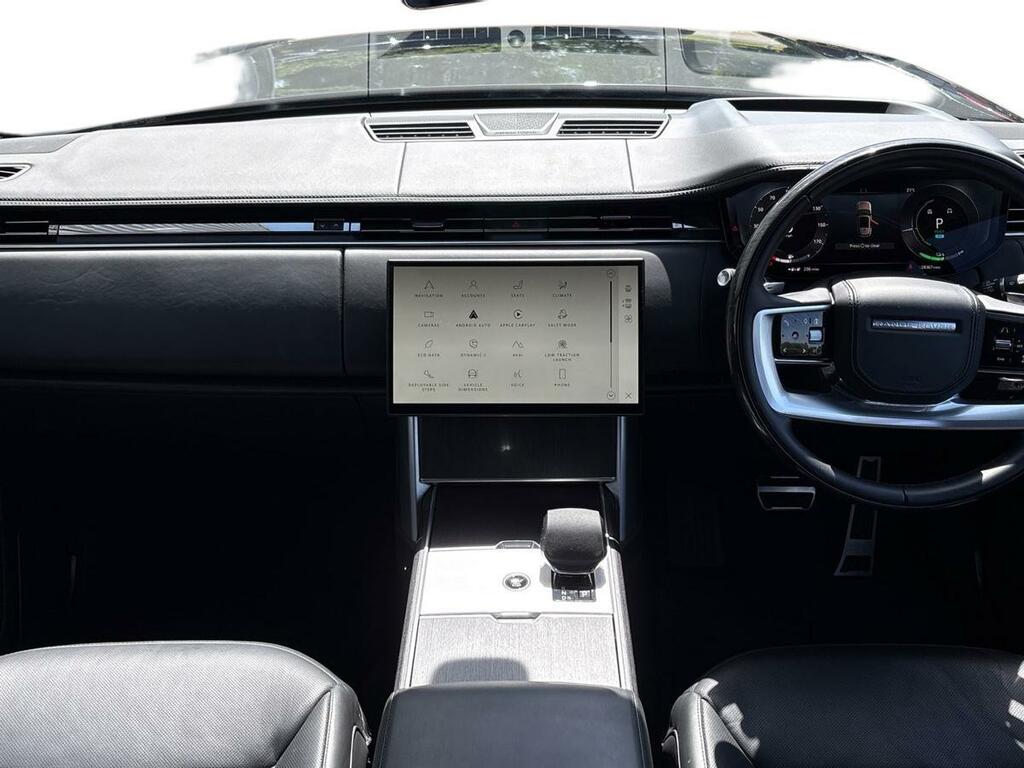Land Rover Range Rover 3.0 P440e Hse Black #9