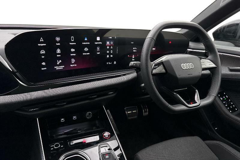 Audi A6 Avant 40 Tdi Quattro S Line S Tronic Black #13
