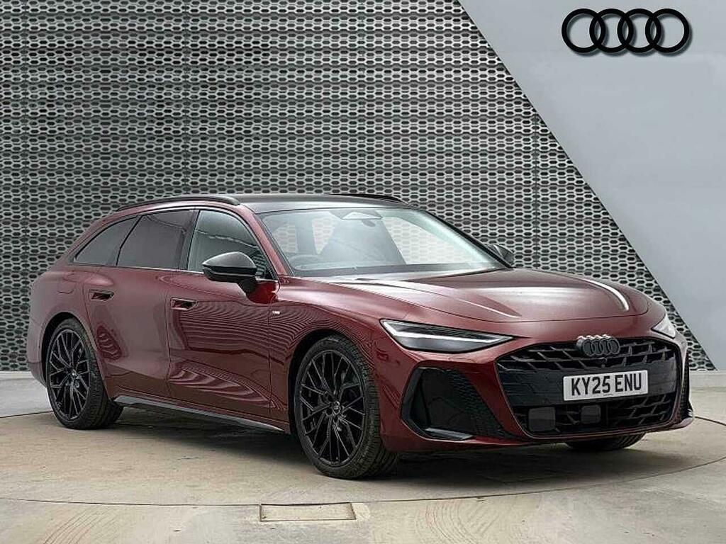 Audi A6 Avant Avant Launch Edition Plus Tdi Quattro 204 Ps S Tro Red