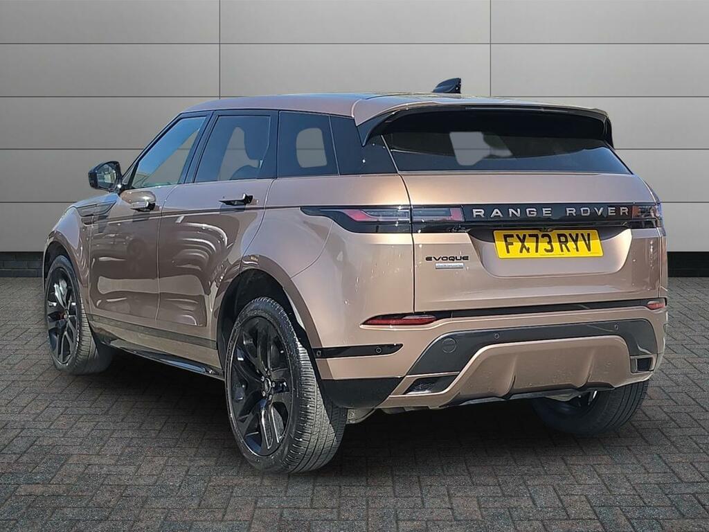 Land Rover Range Rover Evoque 2.0 D200 Brown #2