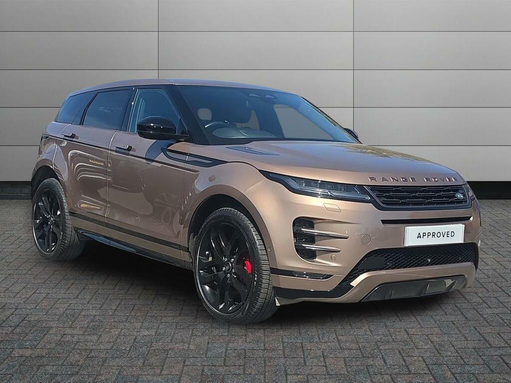 Land Rover Range Rover Evoque 2.0 D200 Brown