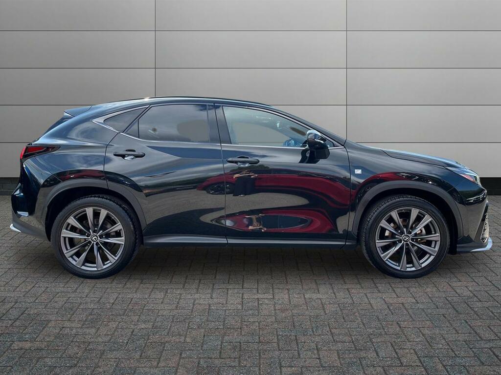 Lexus NX 2.5 350H F Sport Suv Hybrid E-cvt 4Wd E Black #5