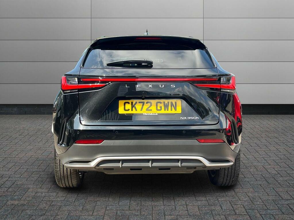 Lexus NX 2.5 350H F Sport Suv Hybrid E-cvt 4Wd E Black #6