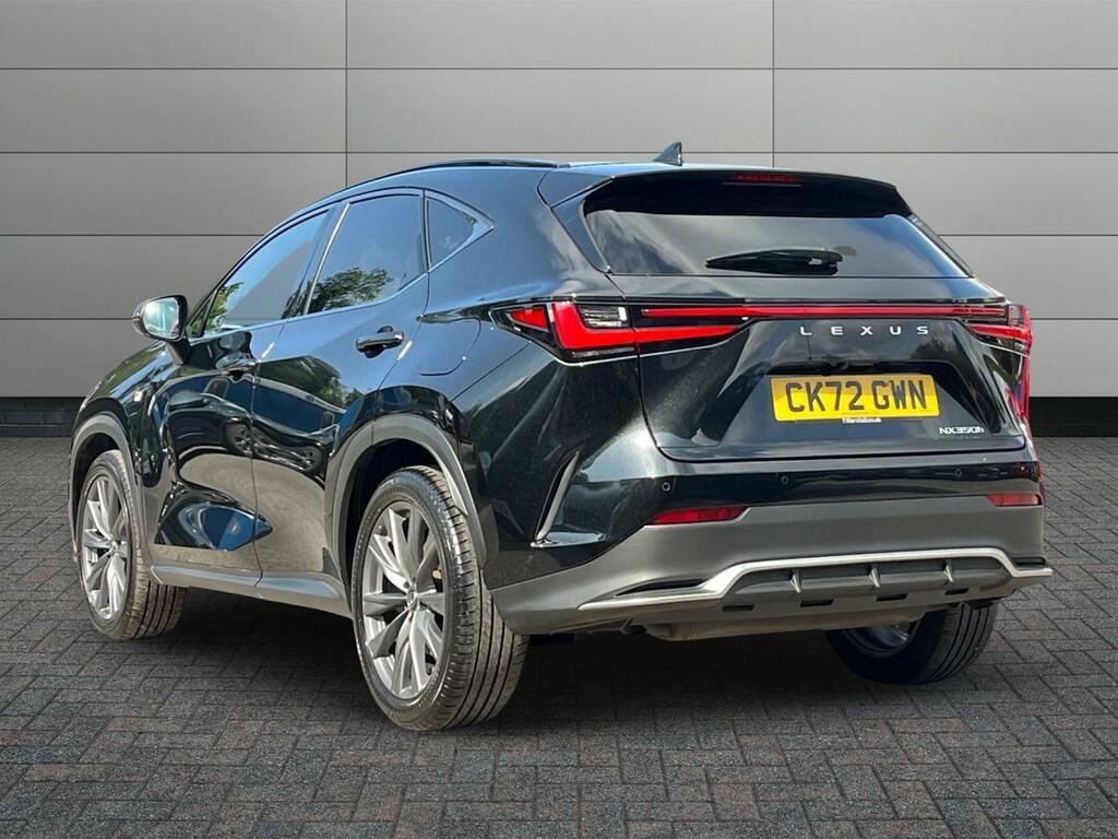 Lexus NX 2.5 350H F Sport Suv Hybrid E-cvt 4Wd E Black #2