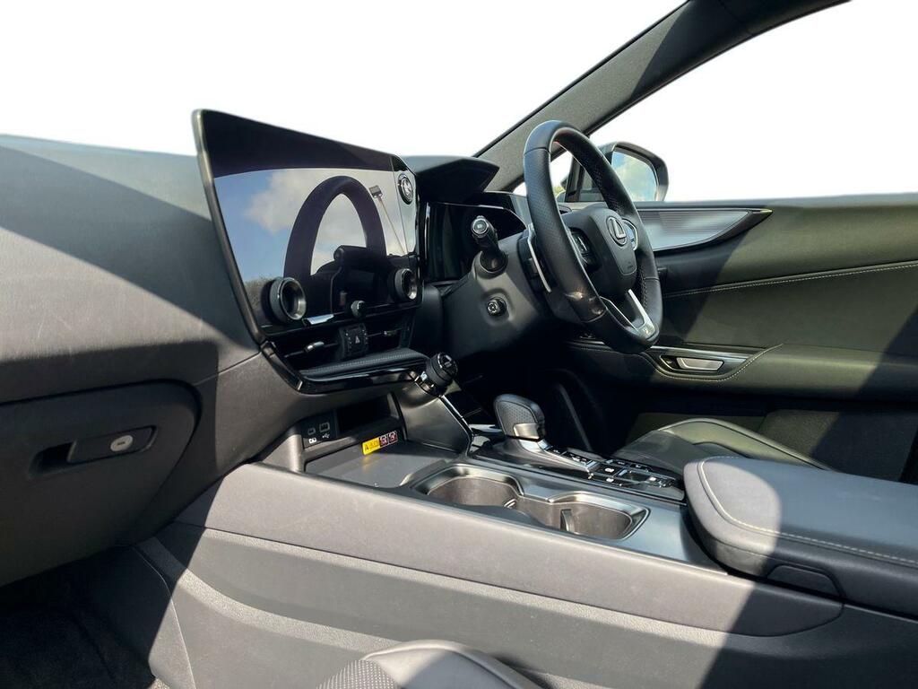 Lexus NX 2.5 350H F Sport Suv Hybrid E-cvt 4Wd E Black #3