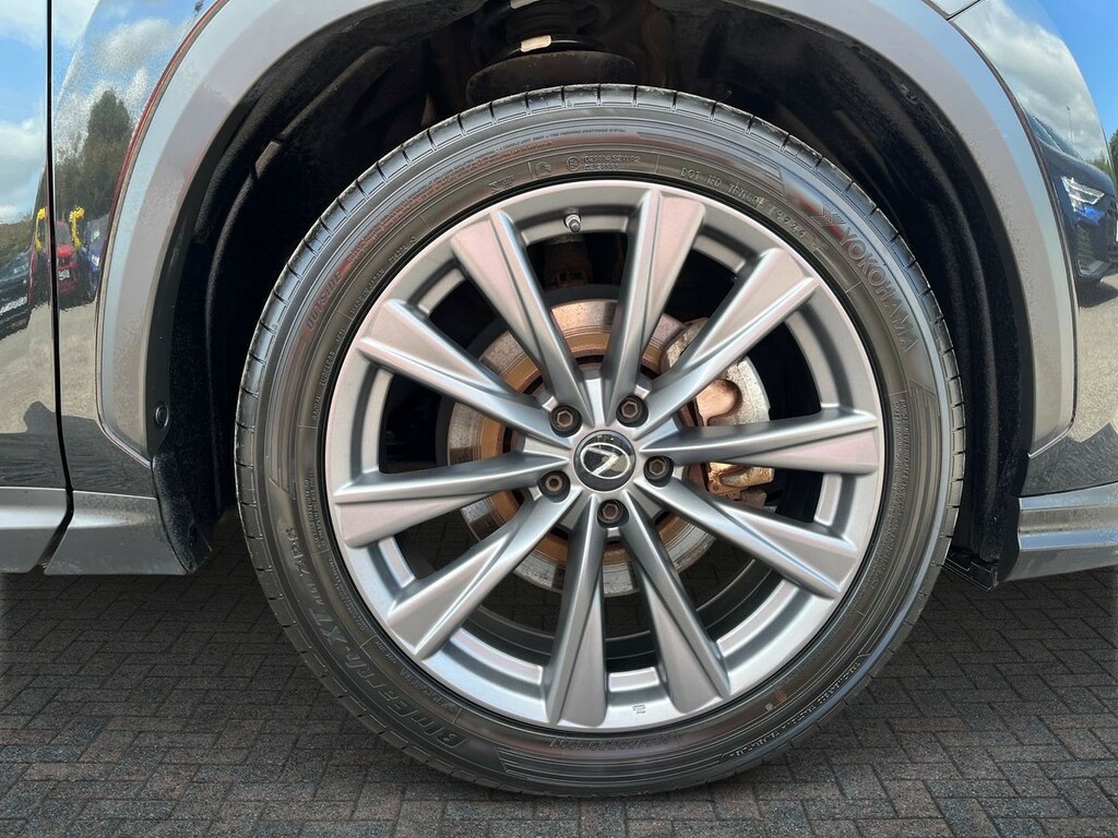 Lexus NX 2.5 350H Premium Plus E-cvt 4Wd Euro 6 Ss Silver #8