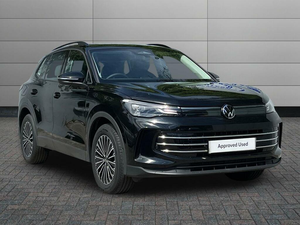 Volkswagen Tiguan 1.5 Etsi Life Dsg Click And Collect Black