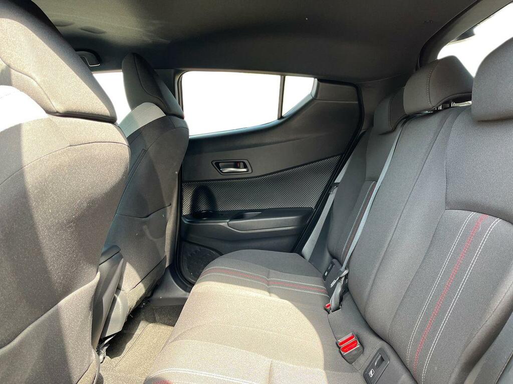 Toyota C-Hr 1.8 Vvt-h Gr Sport Suv Hybrid Cvt Euro Grey #4