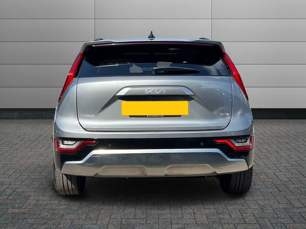 Kia Niro 1.6H Gdi 4 Suv Hybrid Dct Euro 6 Ss Grey #6