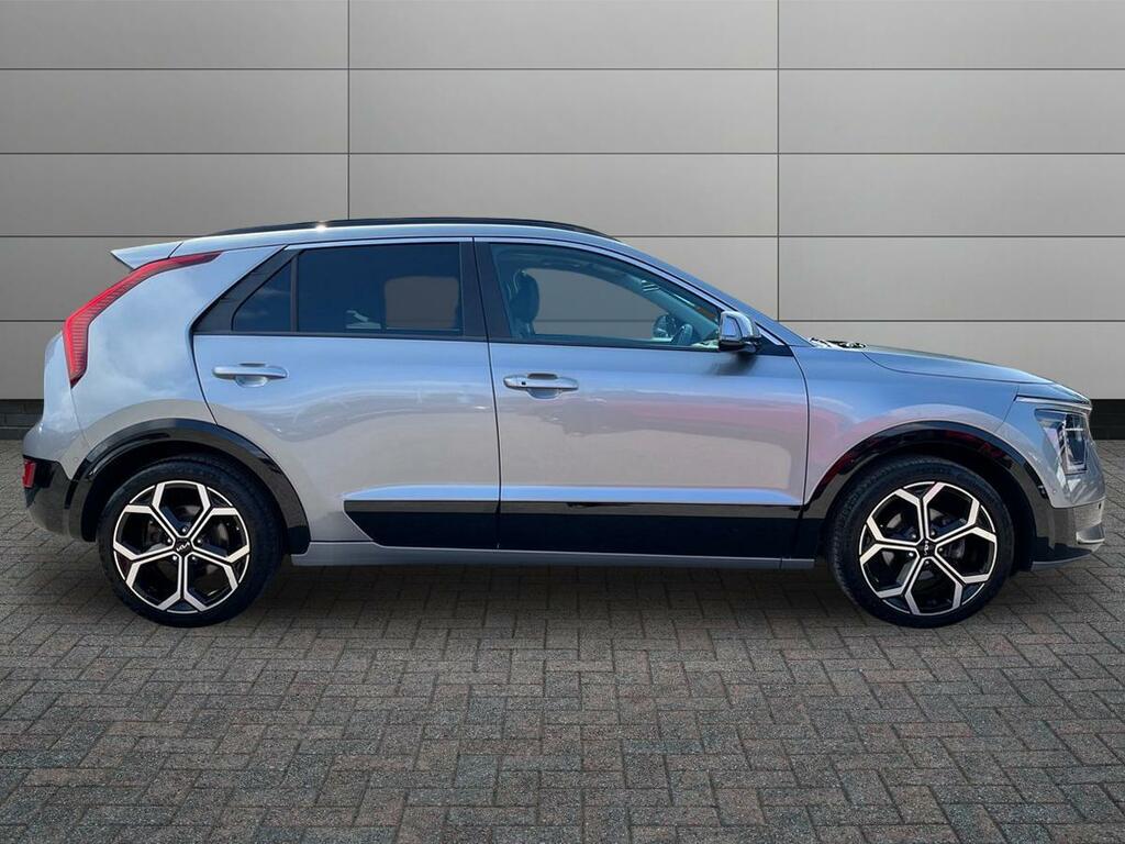Kia Niro 1.6H Gdi 4 Suv Hybrid Dct Euro 6 Ss Grey #5