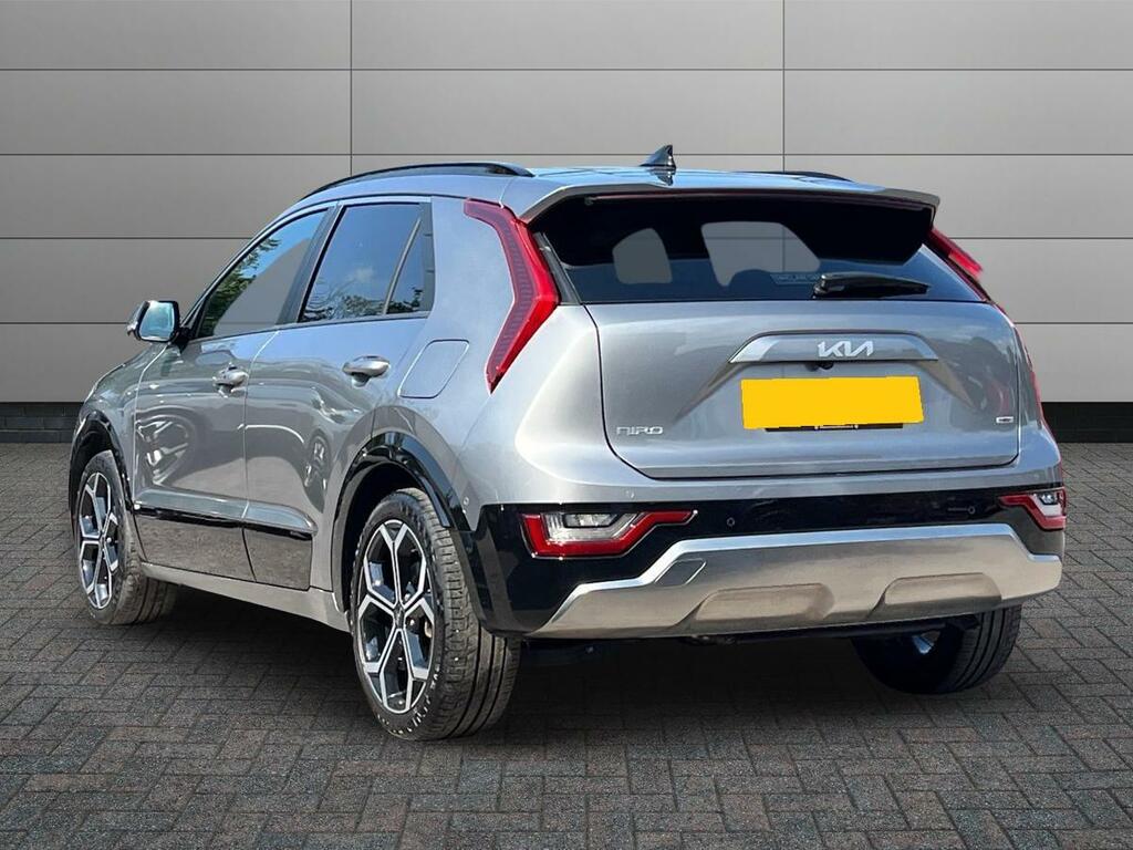 Kia Niro 1.6H Gdi 4 Suv Hybrid Dct Euro 6 Ss Grey #2