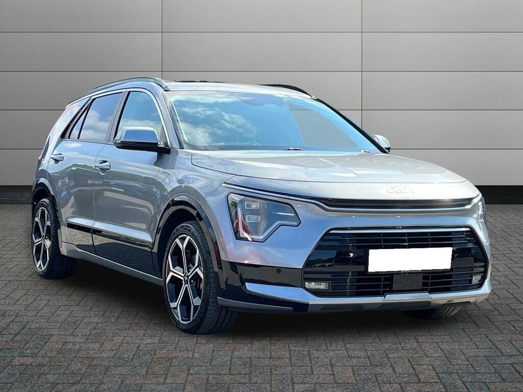 Kia Niro 1.6H Gdi 4 Suv Hybrid Dct Euro 6 Ss Grey