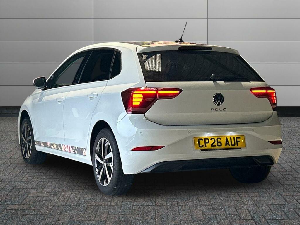 Volkswagen Polo 1.0 Tsi Match Parking Sensors White #2