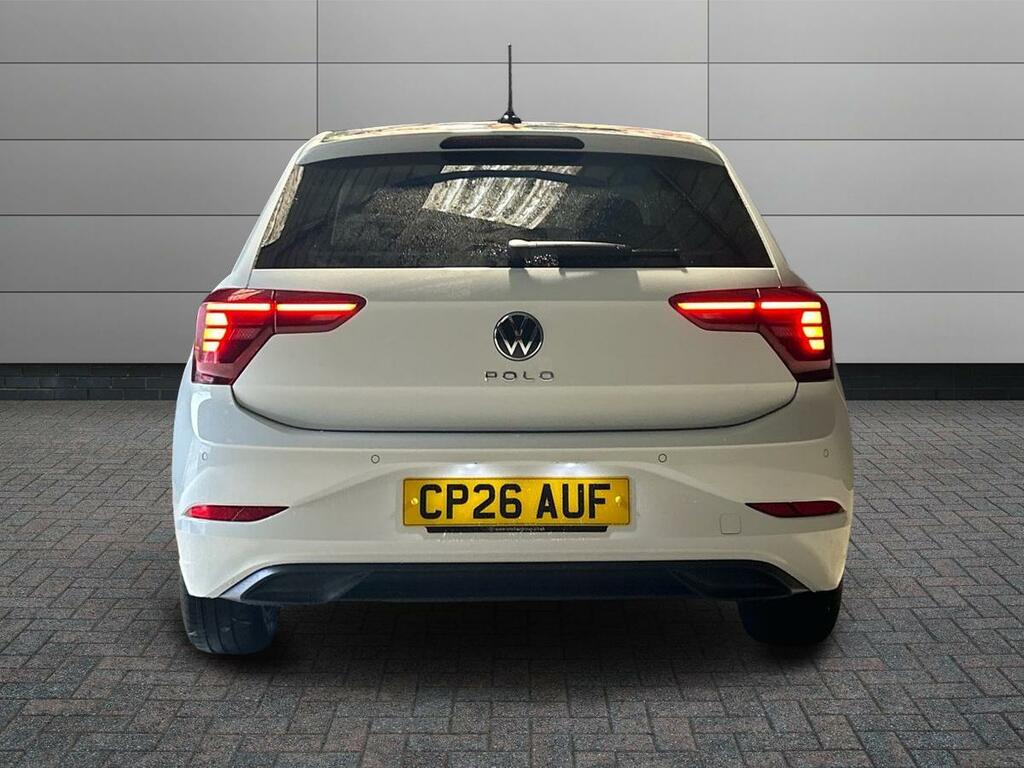 Volkswagen Polo 1.0 Tsi Match Parking Sensors White #6
