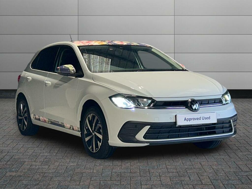 Volkswagen Polo 1.0 Tsi Match Parking Sensors White